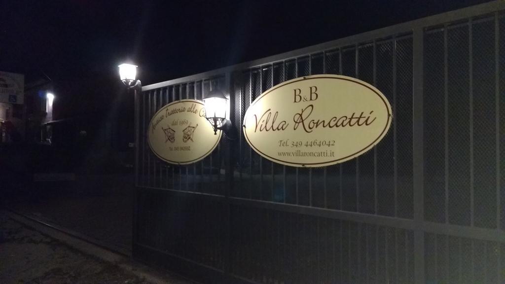 B&B Villa Roncatti 파로나 디 발포리첼라 외부 사진